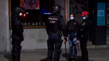 VIDEO. Imagini spectaculoase cu Madridul. Autoritățile limitează numărul de cetățeni pe străzi