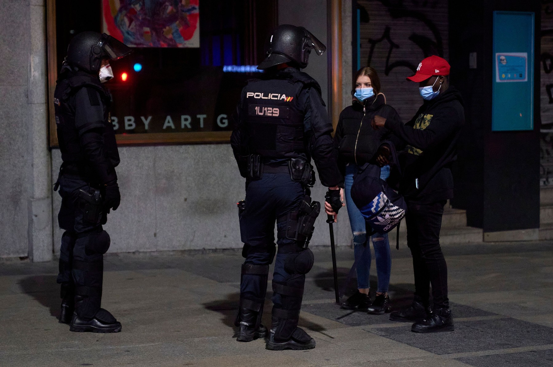 VIDEO. Imagini spectaculoase cu Madridul. Autoritățile limitează numărul de cetățeni pe străzi