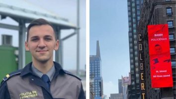Un polițist român, vedeta unei campanii din SUA. Cum a salvat 60 de oameni în doar trei ani