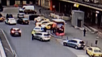 Polițist lovit la Gara de Nord