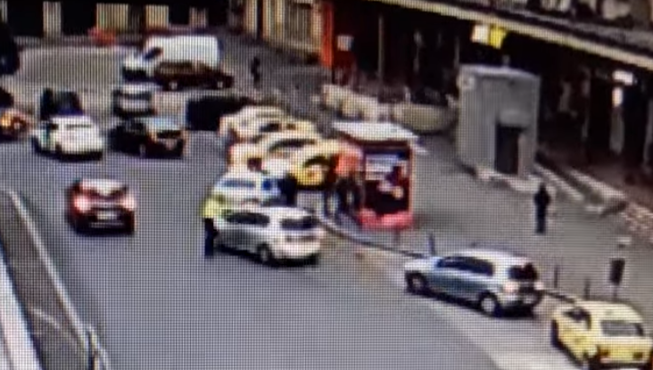 Polițist lovit la Gara de Nord