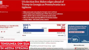 Răsturnarea de situație din Georgia nu a trecut neobservată în presa internațională. Ce au scris jurnaliștii