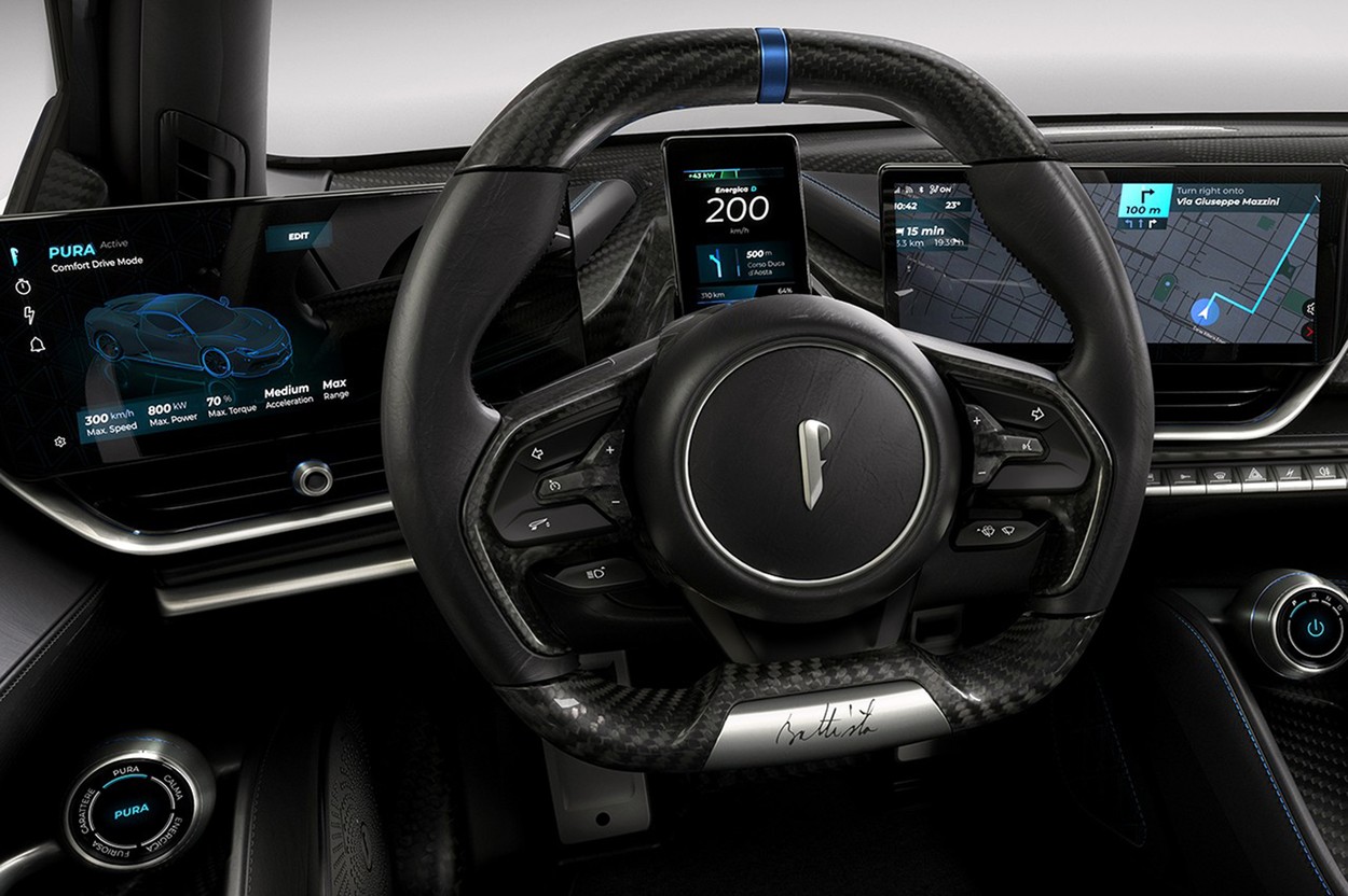 Noul hypercar electric Pininfarina Battista, mai tare decât smartphone-ul