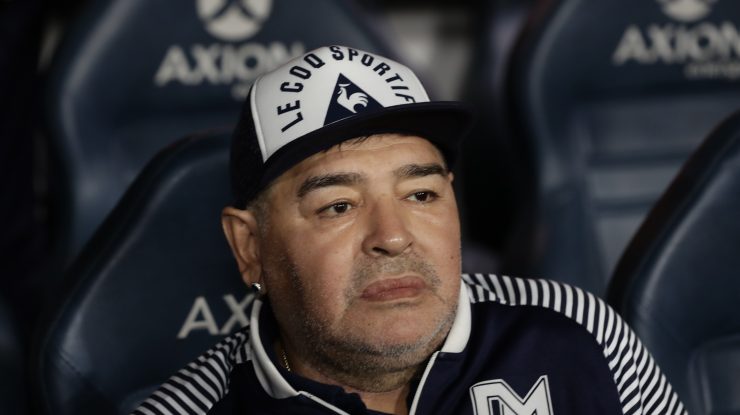 Diego Maradona a fost internat în spital. Fostul fotbalist a împlinit recent 60 de ani