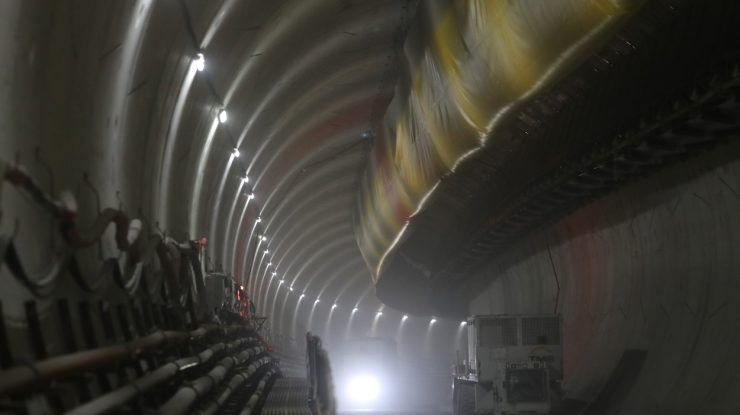 Bulgaria construieşte cel mai lung tunel din Balcani
