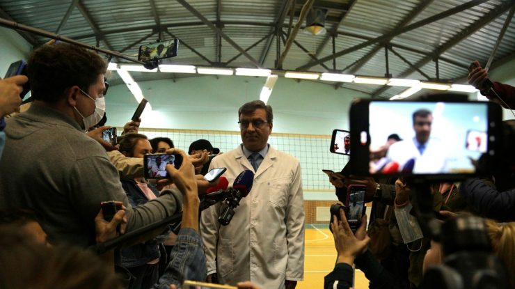 Doctorul care l-a tratat pe Navalnîi în Siberia, promovat de Putin