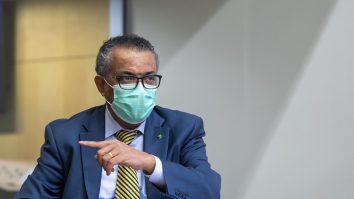 Șeful OMS, apel pentru continuarea luptei cu Covid-19: „Virusul nu s-a săturat de noi“