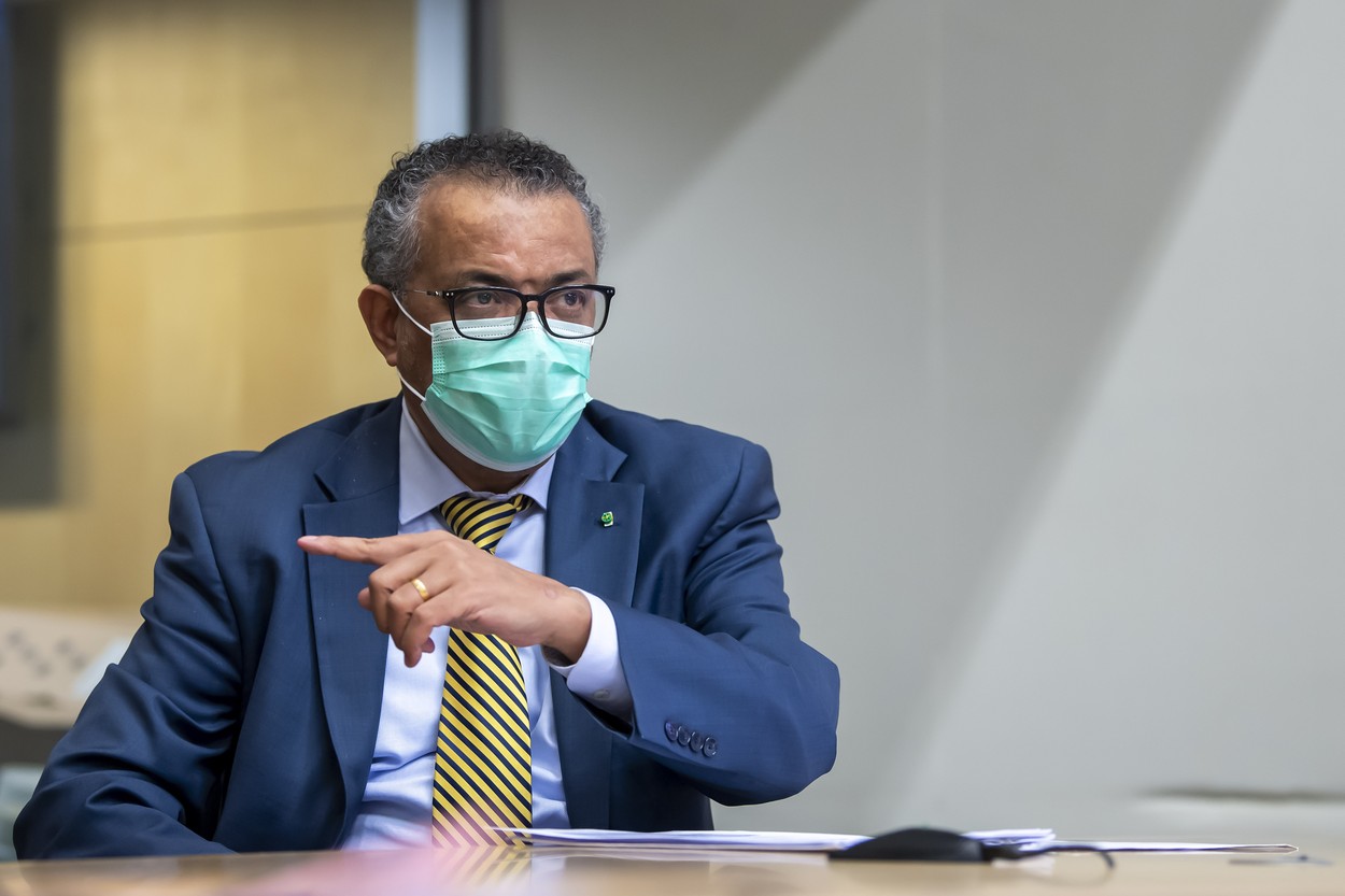 Șeful OMS, apel pentru continuarea luptei cu Covid-19: „Virusul nu s-a săturat de noi“