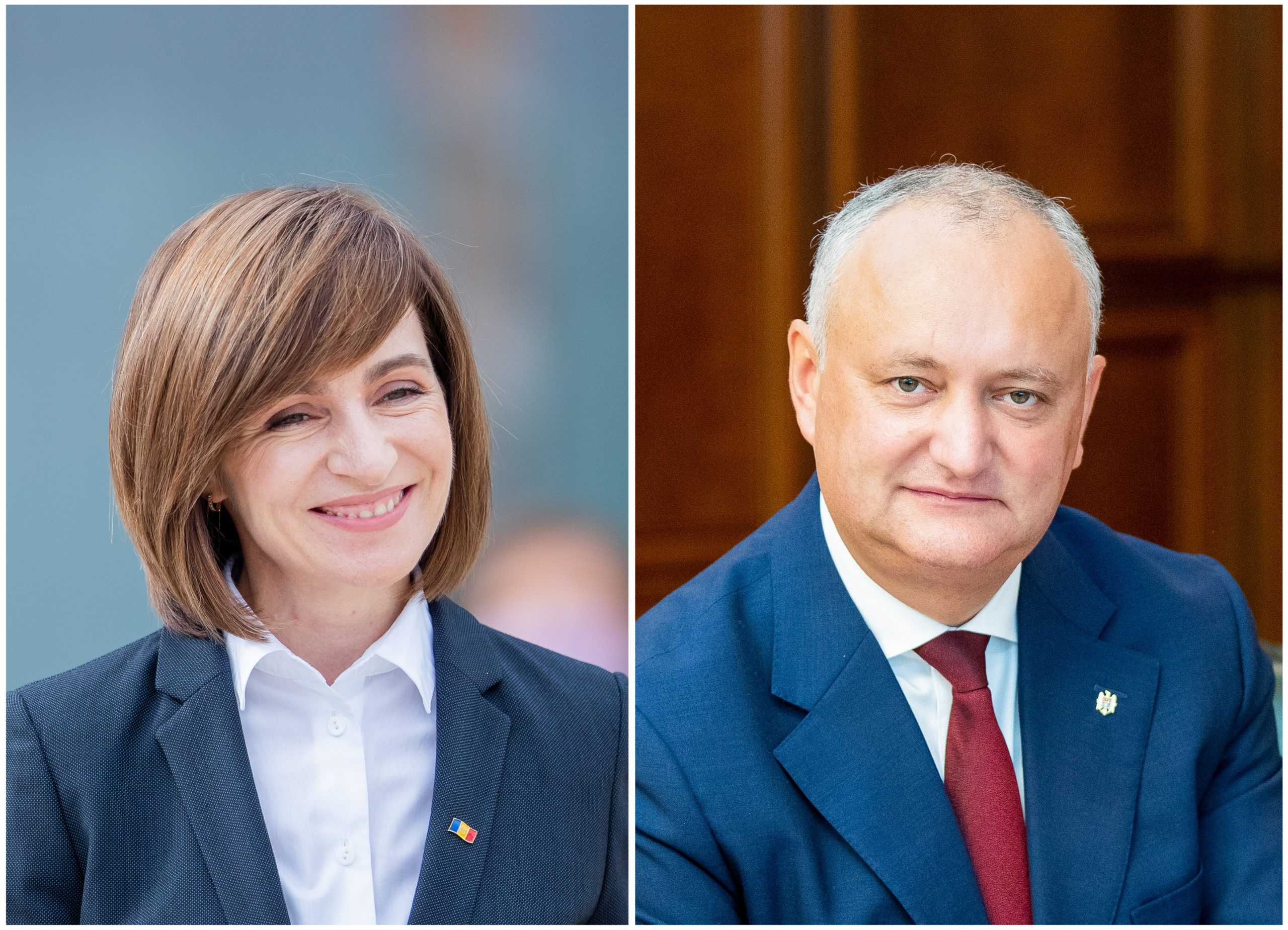 Alegeri în Republica Moldova. Rezultate finale: Maia Sandu câștigă primul tur în fața lui Igor Dodon. Scor zdrobitor în diaspora
