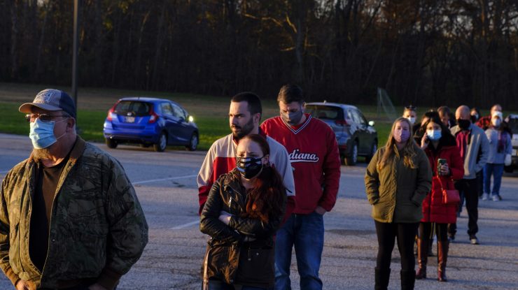 Alegeri SUA 2020. Câți oameni au votat: scor extrem de strâns între Joe Biden și Donald Trump