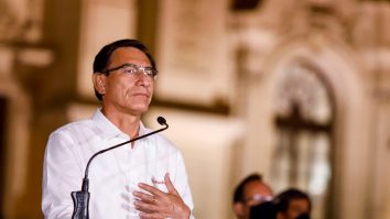 Președintele Peru, demis de Parlament pentru corupție. Vizcarra: „Astăzi mă duc acasă”