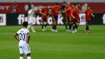 Spania a învins Germania la scor de tenis, 6-0 în Liga Națiunilor. Este cea mai dură înfrângere a nemților din istorie în competițiile oficiale