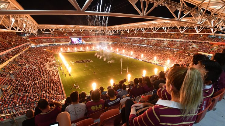 52.000 de fani în tribunele unui meci de rugby din Australia. „Cel mai mare eveniment de sport din lume de la începutul pandemiei”