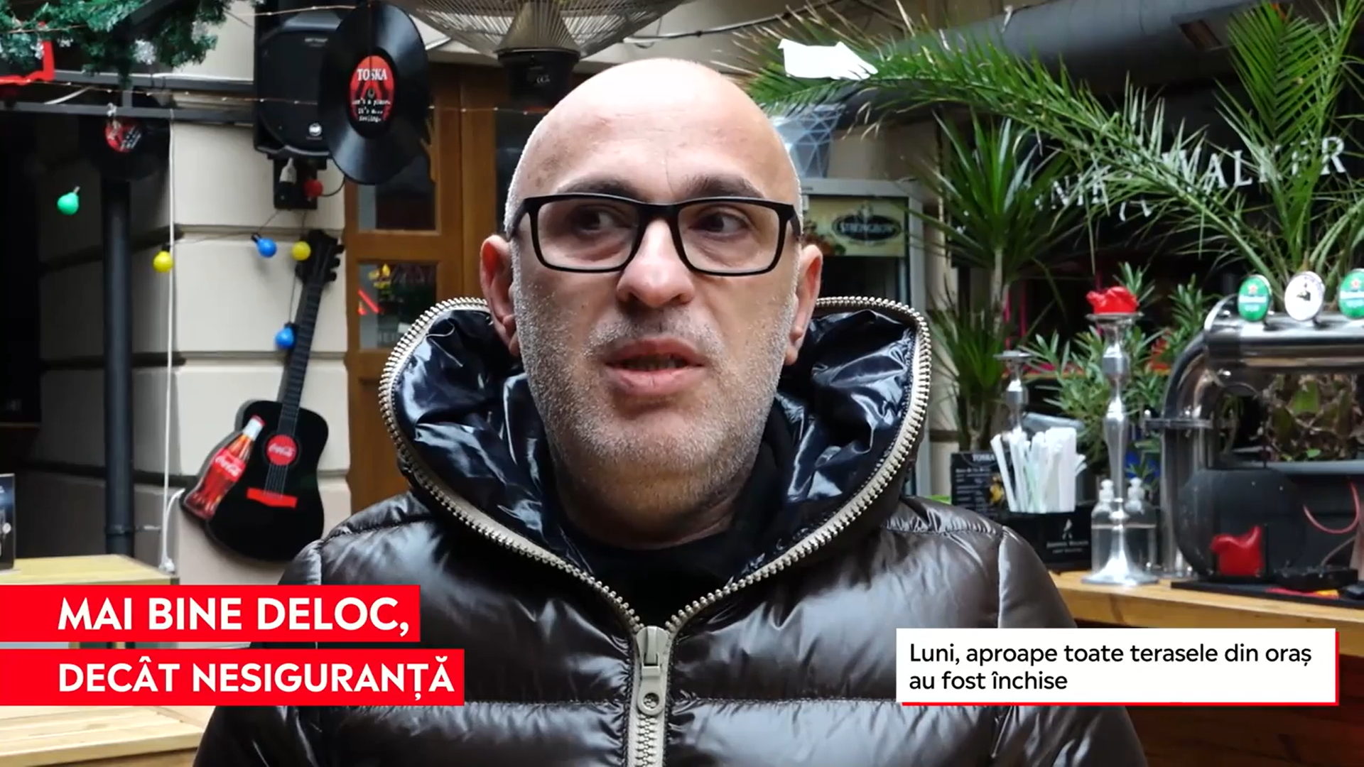 Mai bine deloc, decât în condițiile actuale. Reprezentanții HoReCa din Craiova cer închiderea totală