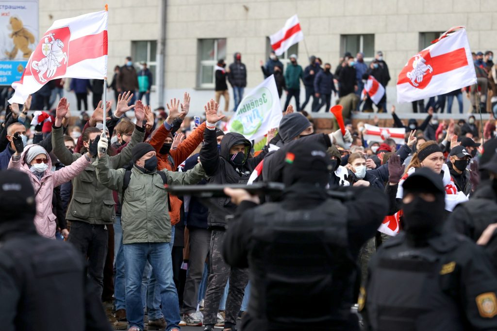 Proteste-Minsk