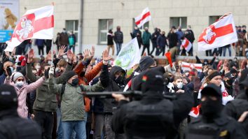 Proteste-Minsk