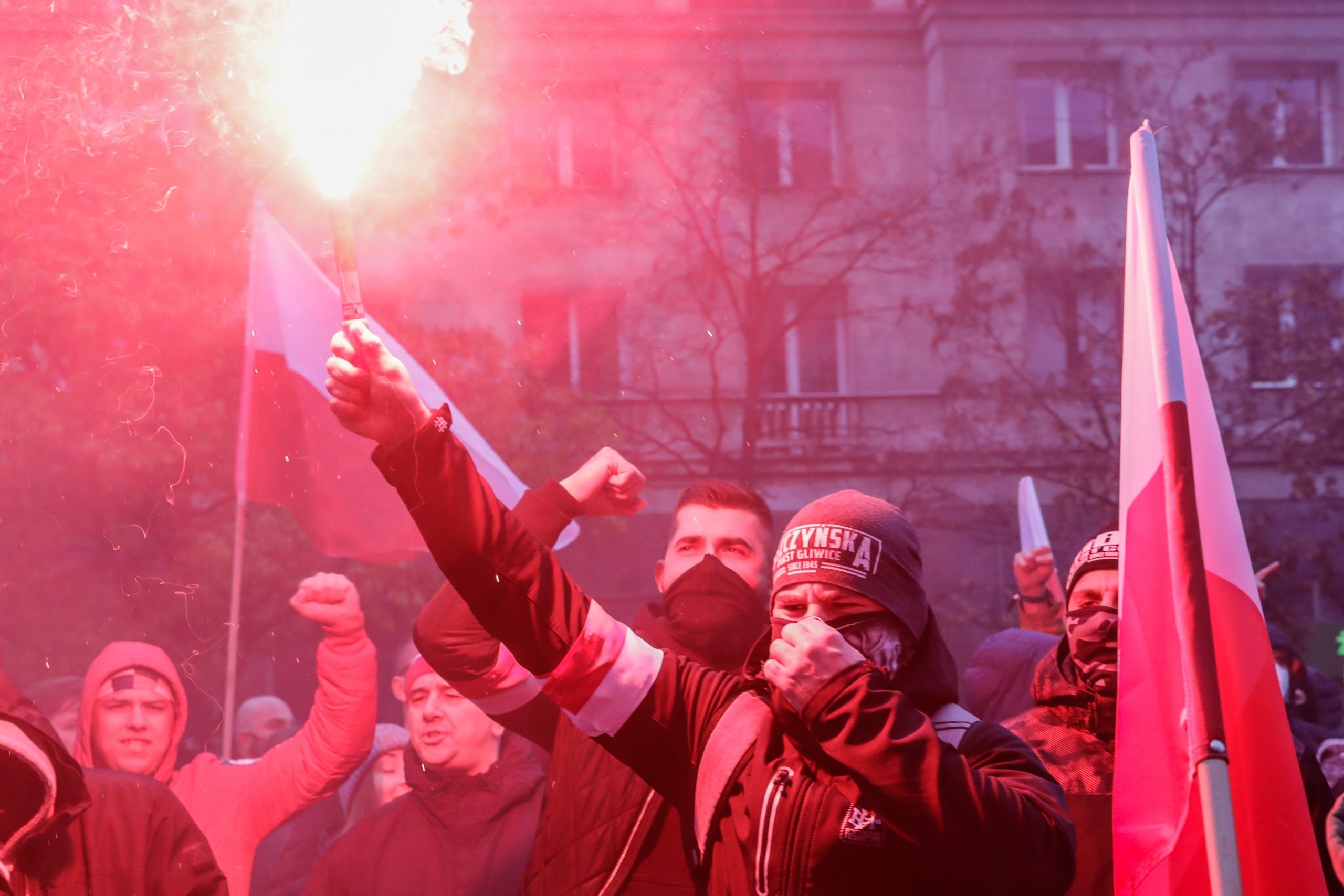 Violenţe în cursul unui marş de extremă-dreapta, în centrul Varşoviei