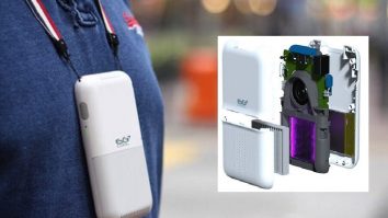 Un device inteligent de dimensiunea unui telefon, soluția poluării din București