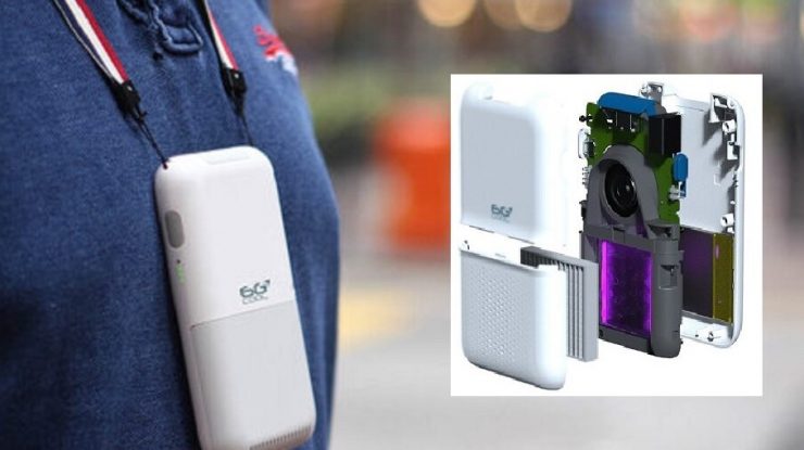 Un device inteligent de dimensiunea unui telefon, soluția poluării din București