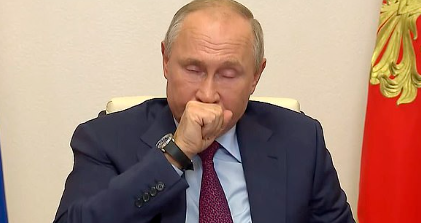 VIDEO. Vladimir Putin a avut o criză de tuse în timpul unei conferințe. Reacția Kremlinului