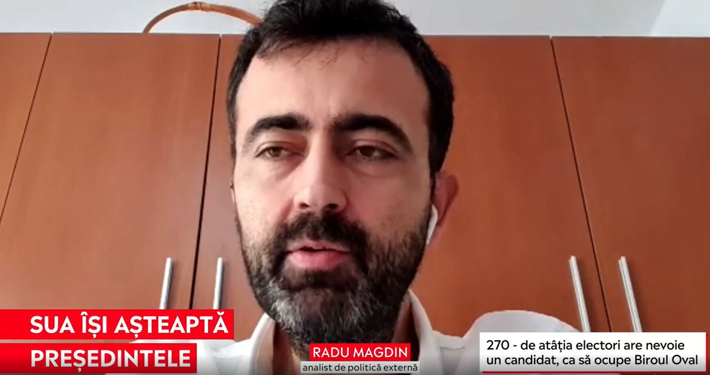 Analistul Radu Magdin, despre rezultatul obținut de Trump în Florida: „Nu avem cu adevărat date clare pe baza cărora să putem juca”