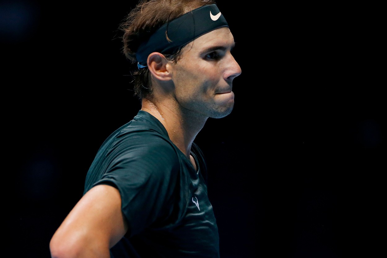 Rafael Nadal a fost învins de Dominic Thiem la Turneul Campionilor. Austriacul s-a calificat în semifinale