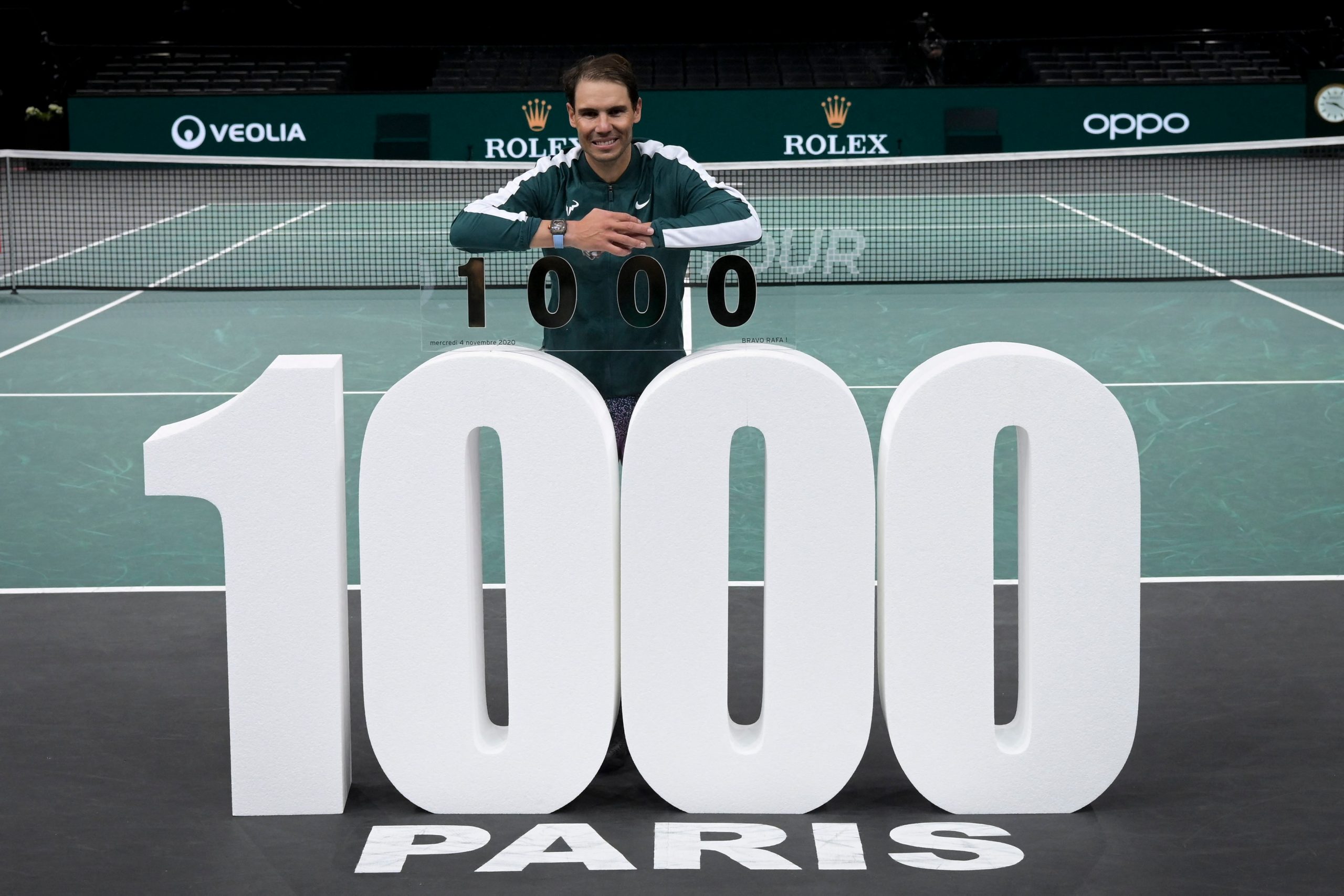 Rafael Nadal a reuşit victoria 1001 din carieră şi este favorit la Masters-ul de la Paris