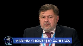 Marius Tucă Show, 17 noiembrie 2020. Invitați: Alexandru Rafila, Radu Radu și Rodica Mandache