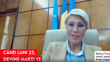 Raluca Turcan, sancționată dur de internauți după o serie de gafe. Ce declarații a făcut liderul PNL