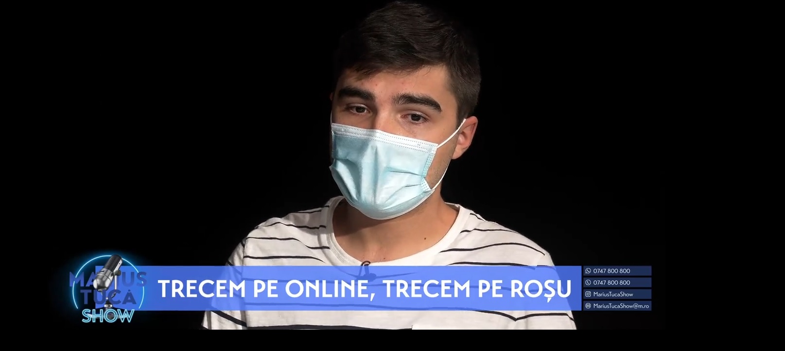 Rareș Voicu, președintele Consiliului Elevilor: „Deschiderea în siguranță a școlilor se poate face doar cu testarea tuturor elevilor”
