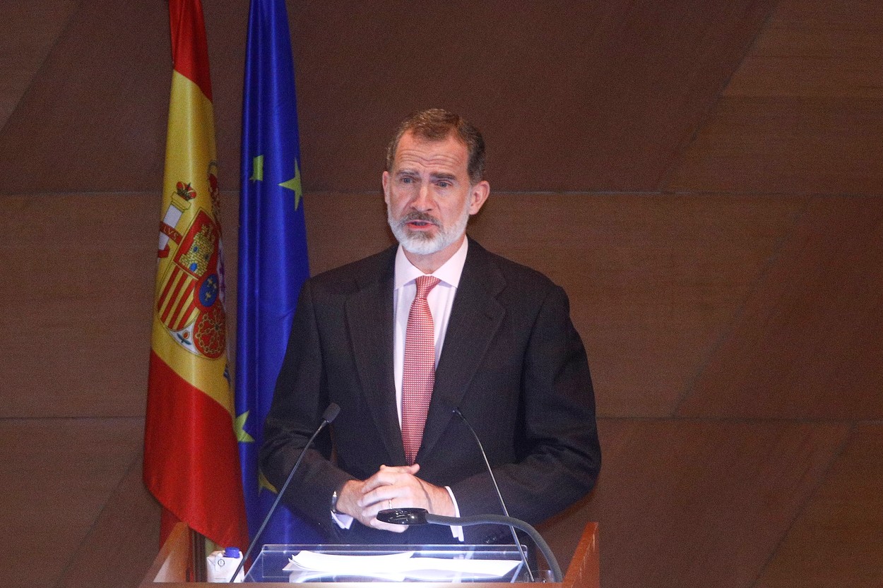 Regele Felipe al VI-lea al Spaniei a intrat în carantină după ce a fost în contact cu o persoană infectată cu SARS-CoV-2