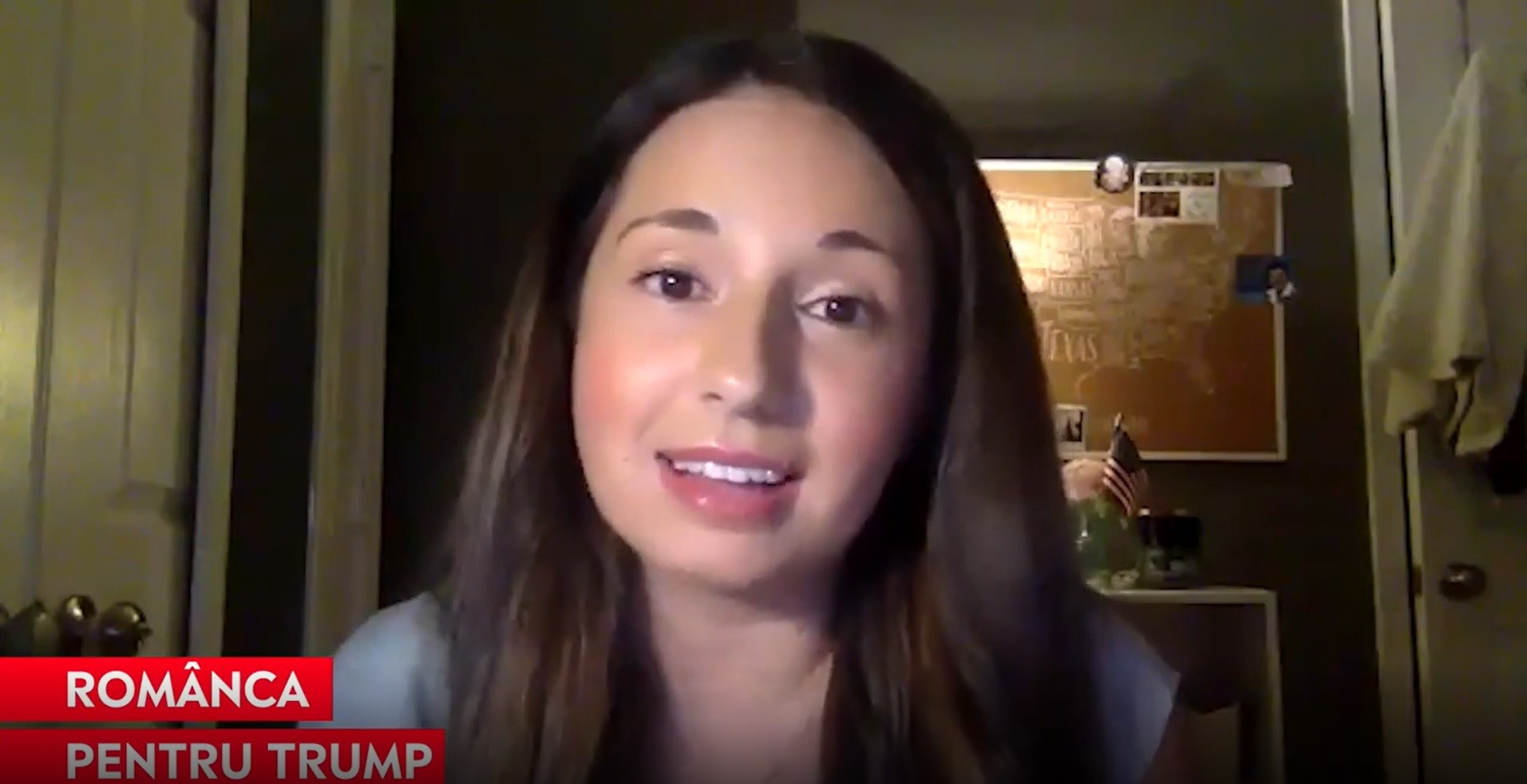 Tânără româncă pro-Trump din SUA: „Nu am văzut niciodată un asemenea nivel de implicare politică“