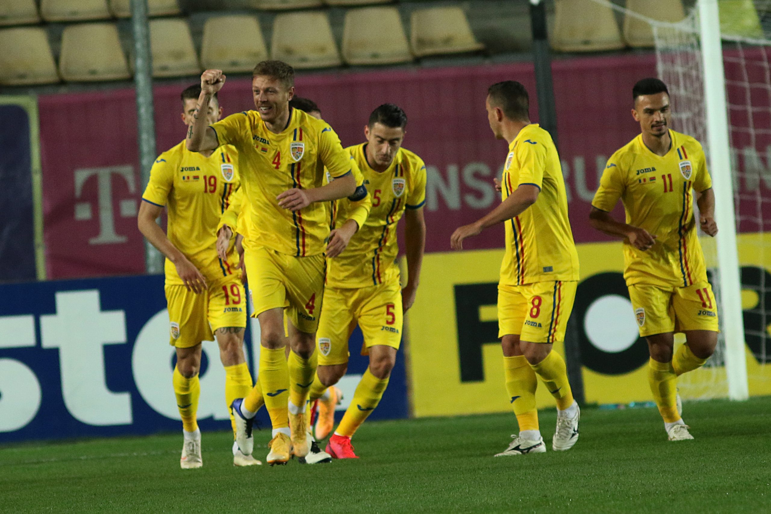 România – Belarus 5-3, într-un meci amical. Doi „tricolori” au marcat în premieră pentru naţională