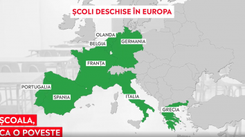 Orban consideră elevii „răspândaci”, alte țări lasă școlile deschise