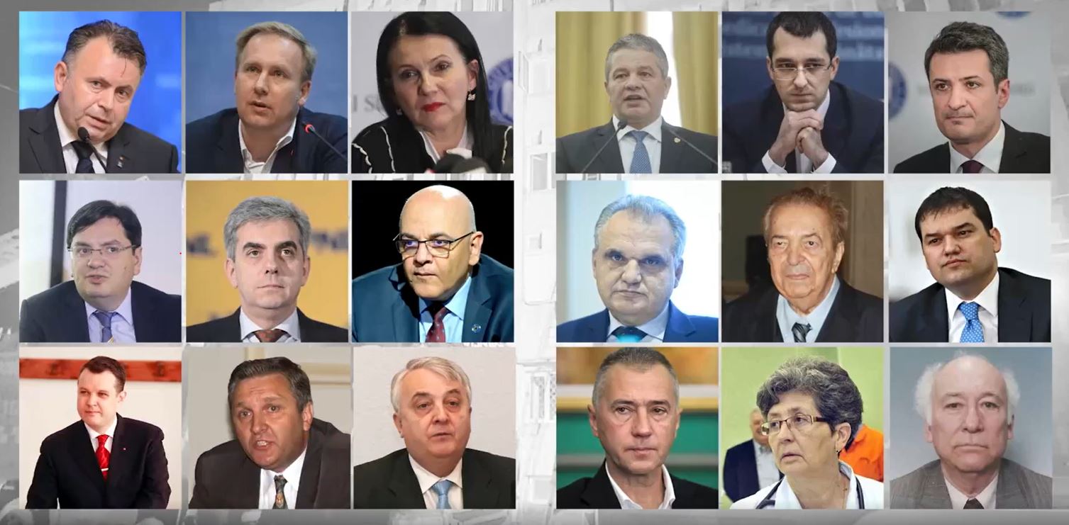 Nelu Tătaru spune că suntem „toți vinovați” pentru tragedia de la Piatra Nemț. Lista completă a șefilor de la Sănătate din ultimii 30 de ani