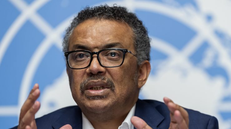 Șeful Organziației Mondiale a Sănătății a intrat în carantină