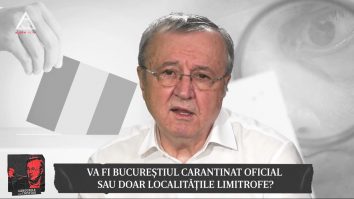 Gândurile lui Cristoiu. Va fi Bucureștiul carantinat oficial sau rămân doar localitățile limitrofe?