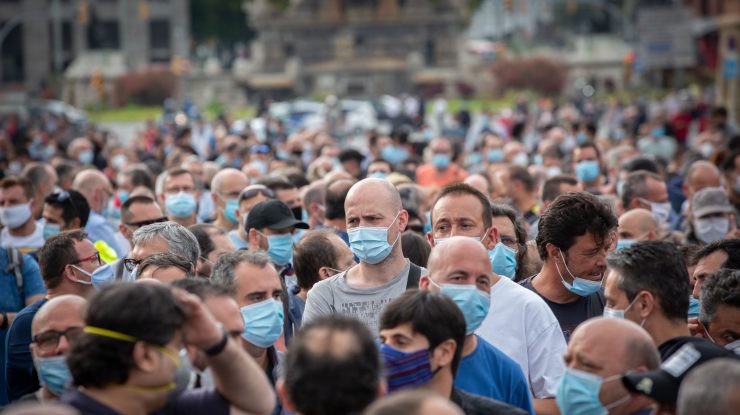 Județul care a depăşit incidenţa de infectare 7 la mia de locuitori