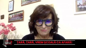 Simona Baciu: „Această schimbare este una radicală și în educația noastră și în cultura noastră. Acesta este viitorul”