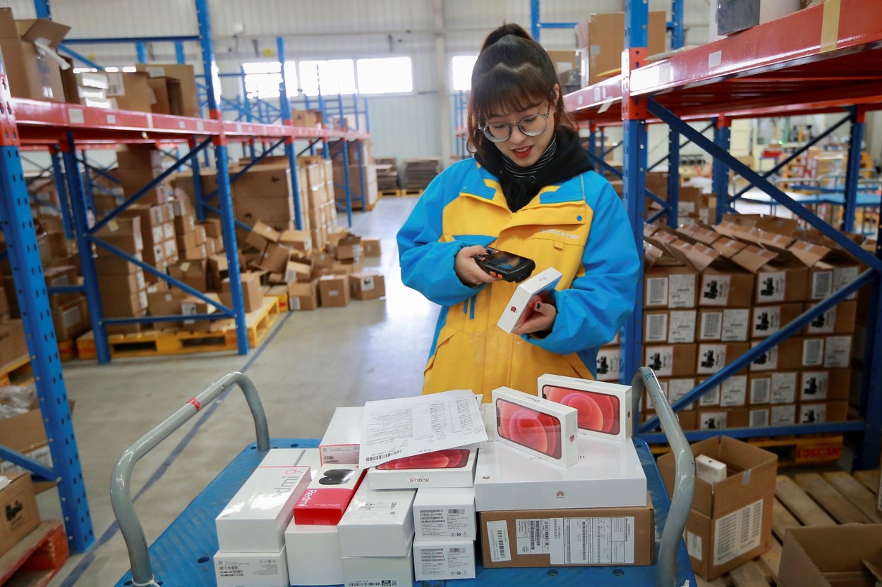 Cât au cheltuit chinezii pentru cumpărături cu reduceri de Singles Day. Topul celor mai vândute branduri