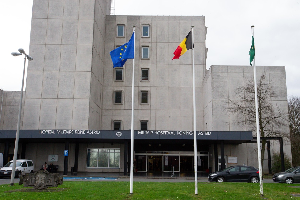 Medicul erou a ajuns pe mâini bune. Spitalul Militar „Regina Astrid” din Belgia deține un laborator de tehnologii celulare și moleculare