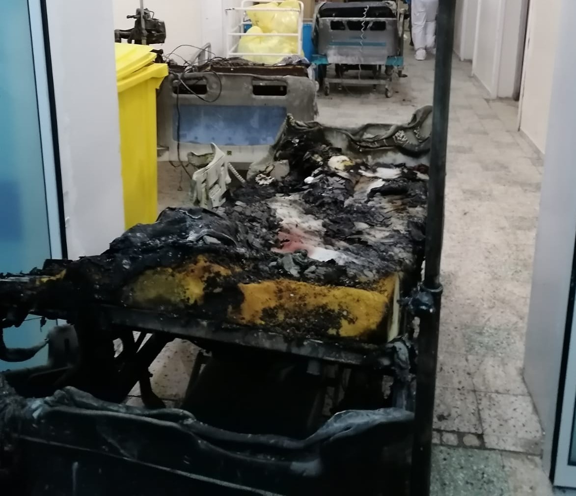 Medicul de la ATI Neamț aflat în stare gravă, transferat în Belgia. Aeronava care îl transportă a decolat