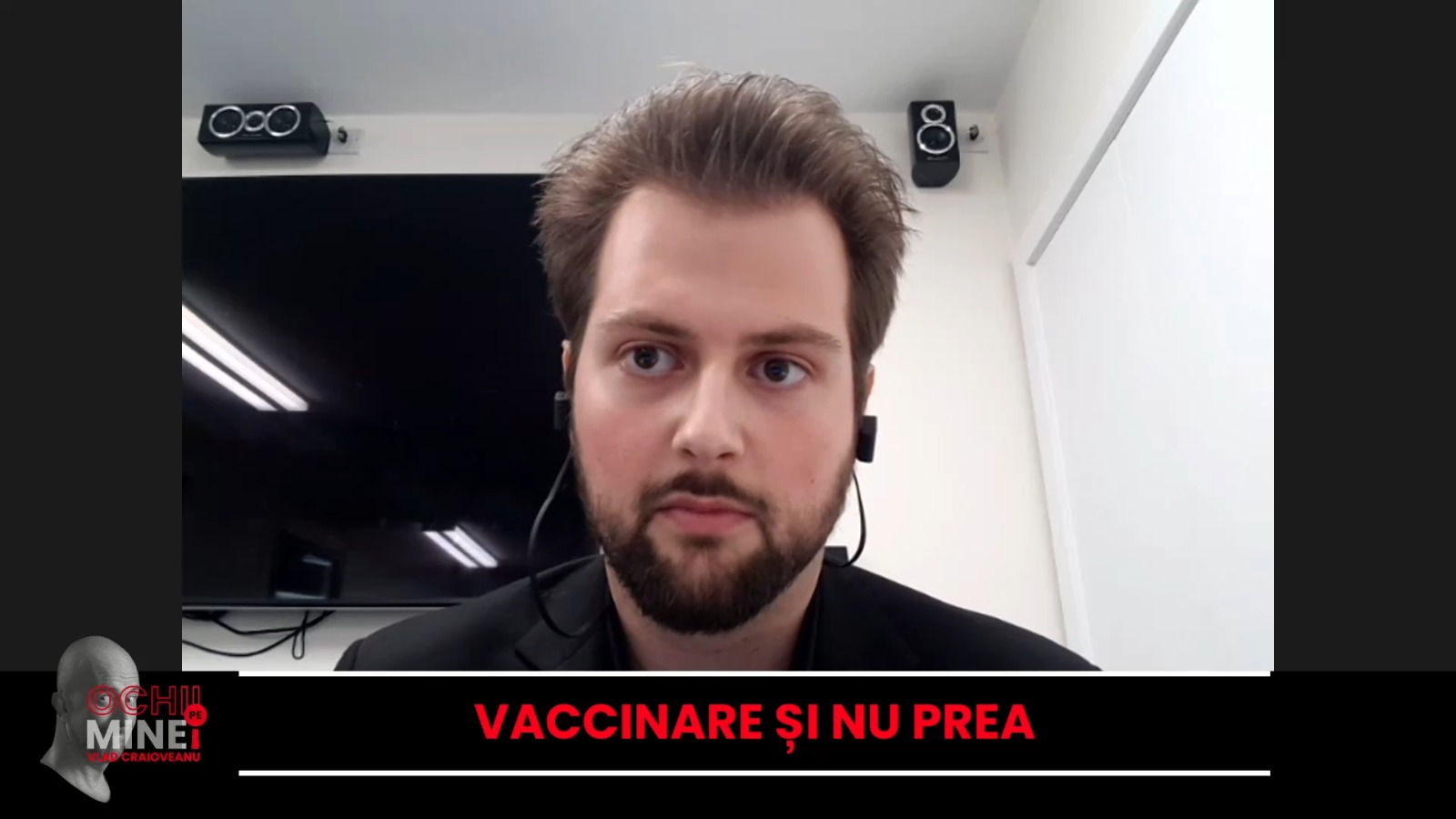 Ștefan Dascălu: „Nu va apărea pe piață un vaccin care va pune în pericol sănătatea. Oamenii trebuie să înțeleagă faptul că dezvoltarea vaccinului nu este pe repede înainte”