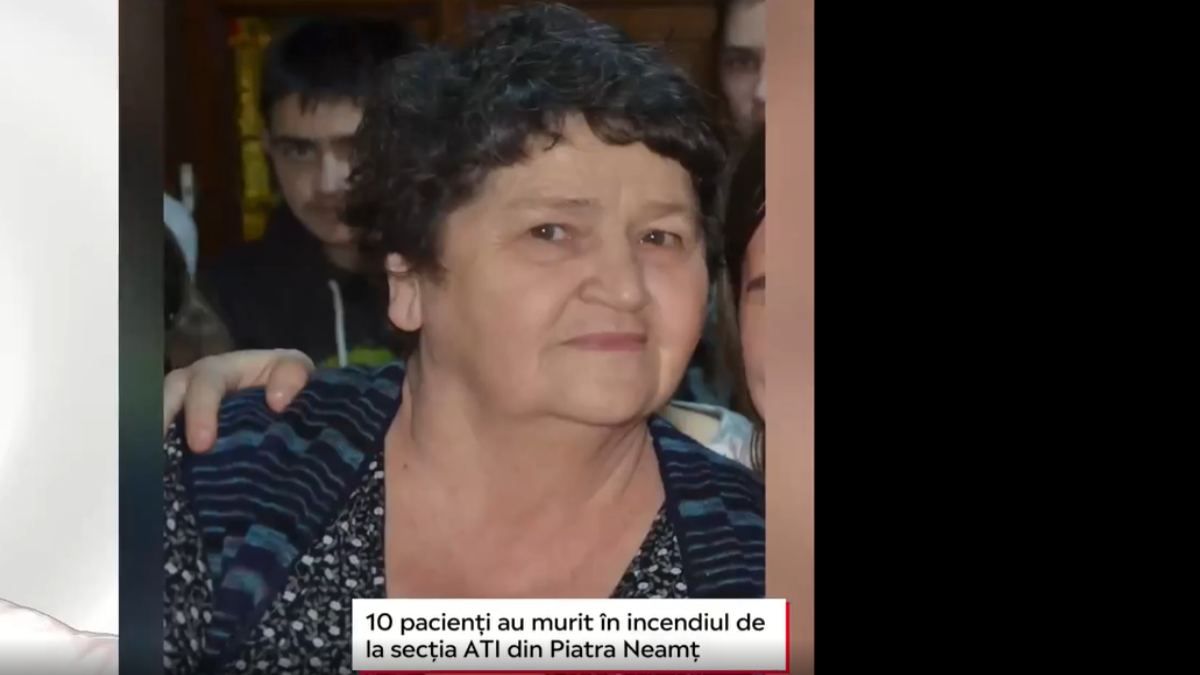 O victimă a incendiului de la Piatra Neamț era aproape vindecată de Covid-19. Ar fi supraviețuit