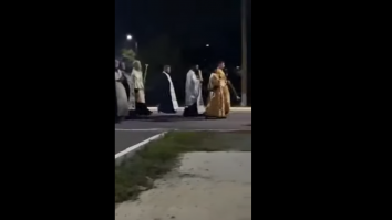 Teodosie slujbă anti-covid