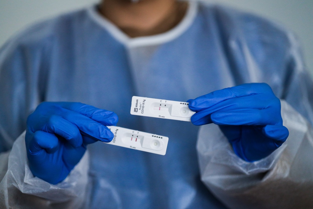 Ping-pongul dintre instituții. Legea nu ține cont de testele care pot da eroare