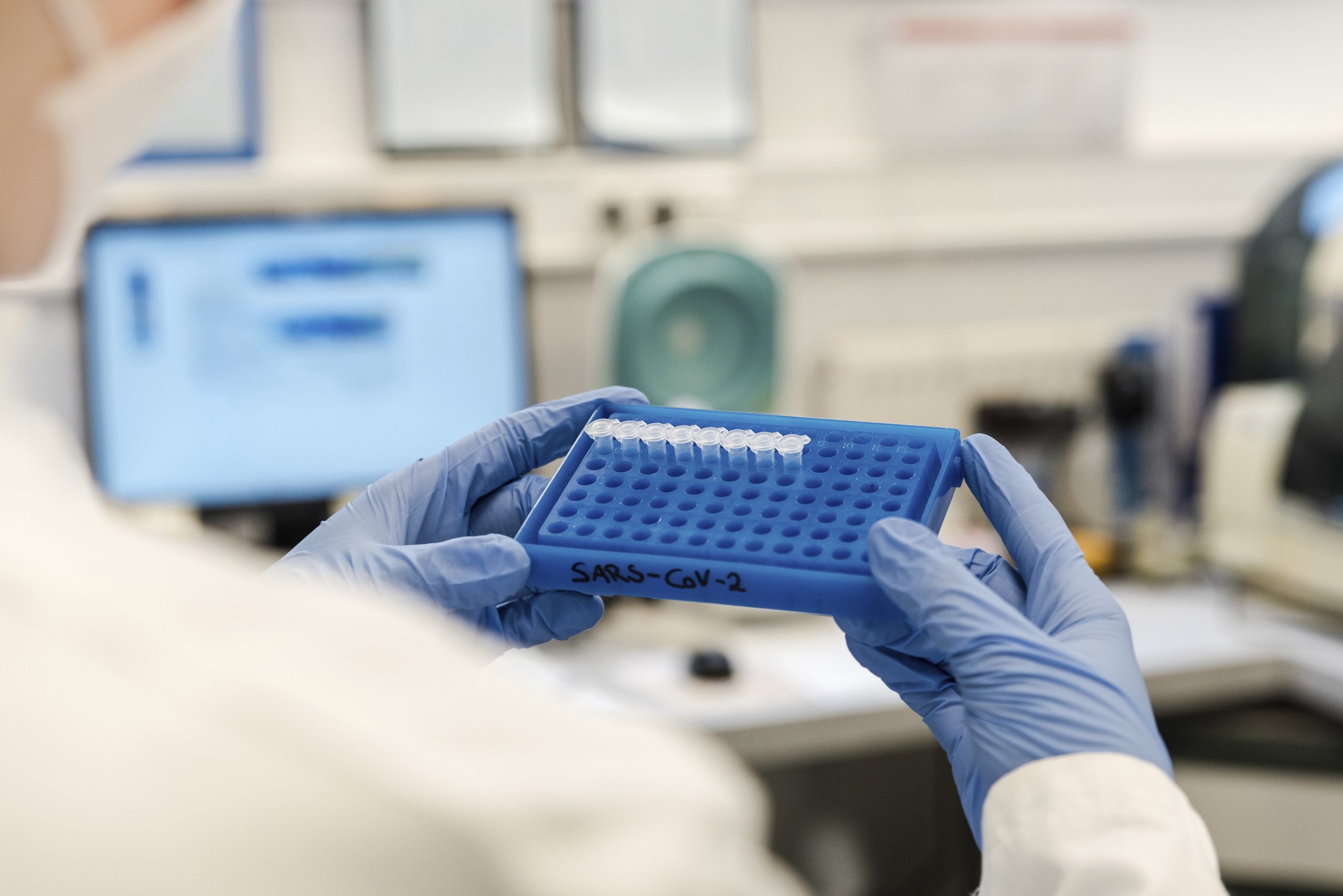 Capacitatea de testare a fost crescută la 800.000 de teste lunar