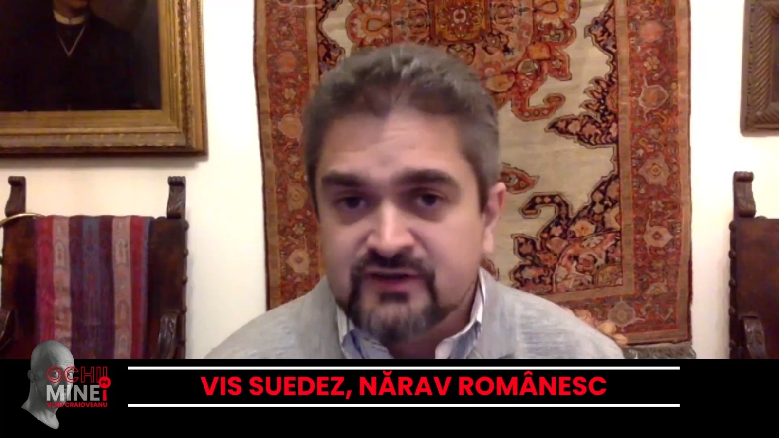 Theodor Paleologu, la „Ochii pe mine!”: Nu e ușor să stai în casă, o iei razna. Credința ajută în astfel de situații