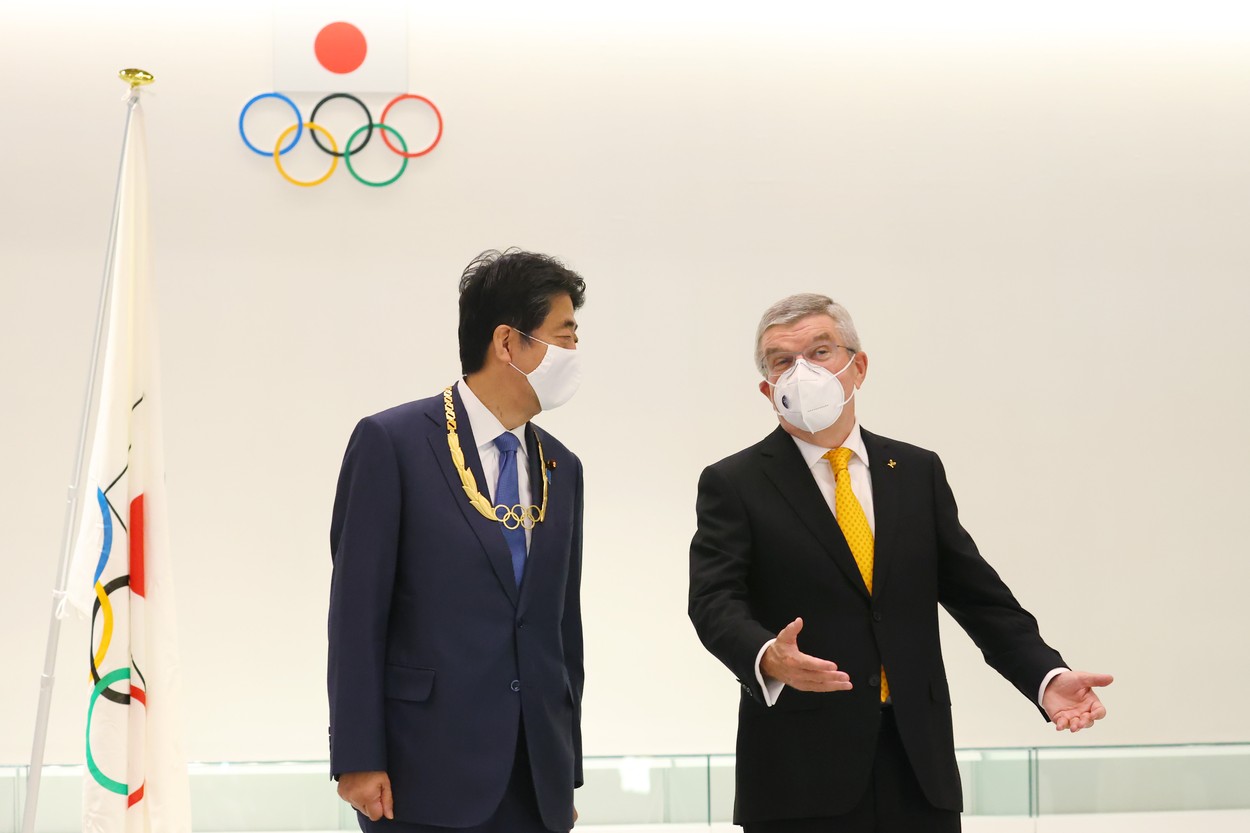 Biletele pentru Jocurile Olimpice de vară 2020 din Japonia ar putea veni la pachet cu vaccinul anti-COVID