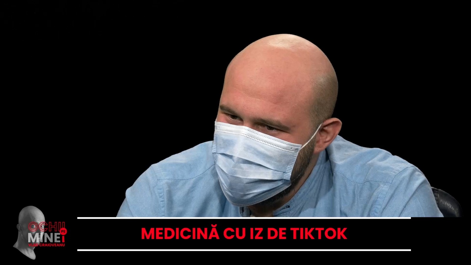 „Ochii pe mine!”. Alex Lupoi, medicul influencer pe Tik Tok: „Ar trebui să căutăm oameni specializați în ce căutăm”